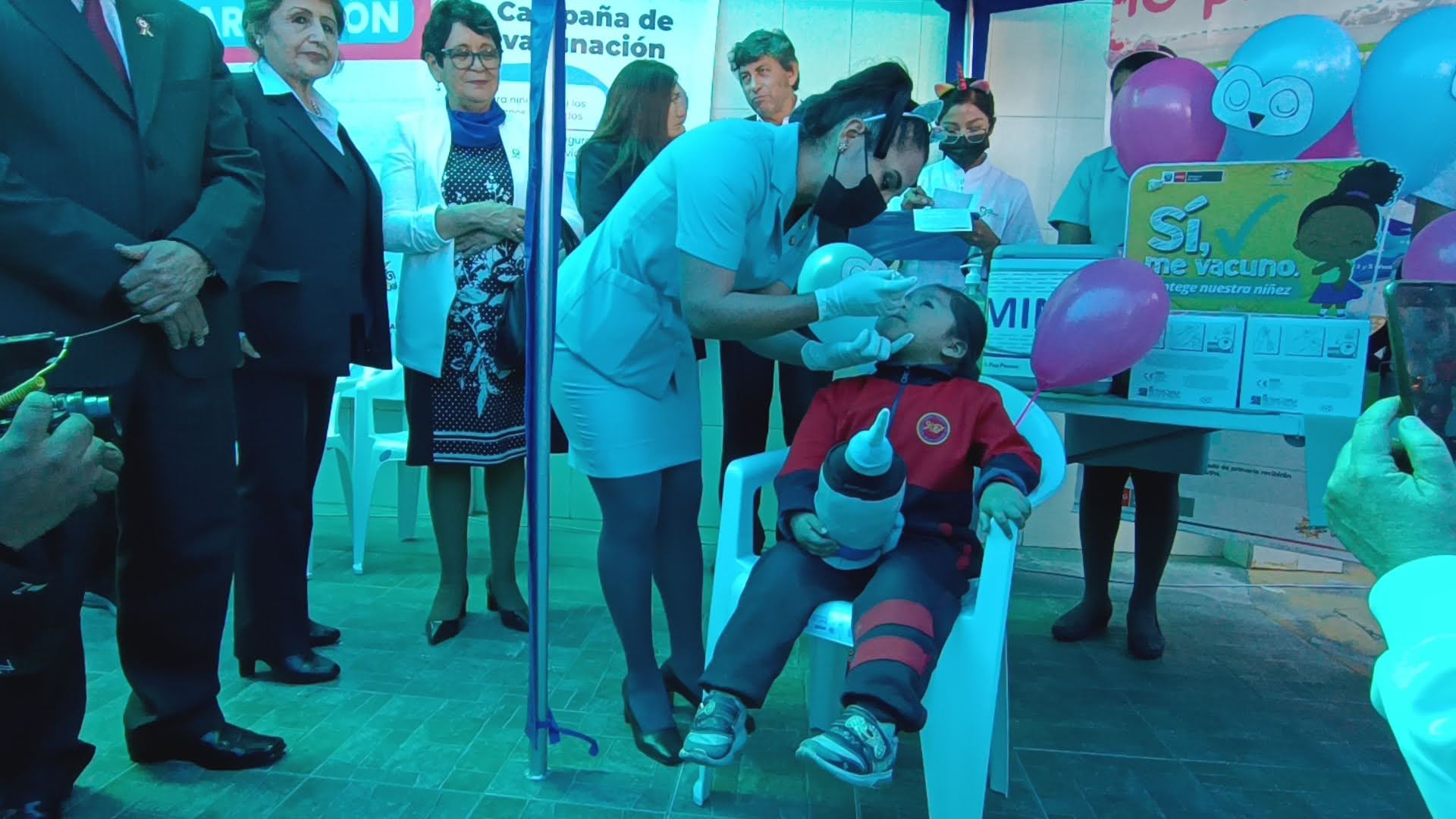 6 mil niños en riesgo por vacunas incompletas en Arequipa. (Foto: Pedro Torres)