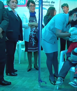 6 mil niños en riesgo por vacunas incompletas en Arequipa. (Foto: Pedro Torres)