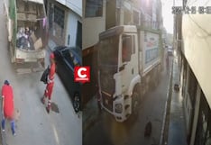 ¡Indignación en SJL! camión municipal atropella a perrito y trabajadores lo arrojan a compactadora