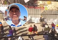 Detienen a dos dirigentes de Construcción Civil de Arequipa por presunta extorsión y coacción (VIDEO)