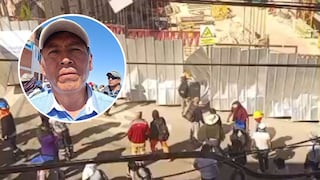 Detienen a dos dirigentes de Construcción Civil de Arequipa por presunta extorsión y coacción (VIDEO)