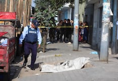 Asesinan a balazos a hombre en la puerta de su casa en Surquillo