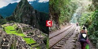 Cusco: servicio de trenes a Machu Picchu se reanuda tras huaico en ruta de Hidroeléctrica. Composición: Diario Correo.