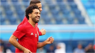 ​Egipcio Mohamed Salah se perfila como titular para enfrentar a Rusia