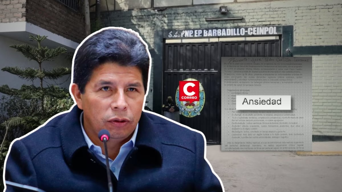 Último pedido de indulto de Pedro Castillo se basó en afecciones que pueden ser tratadas en prisión | POLITICA | CORREO
