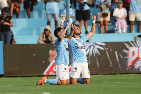 Tarde Celeste: Sporting Cristal venció 3-1 a la U. Católica de Ecuador (FOTOS)