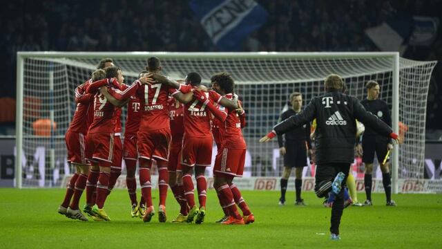 Bayern Munich se coronó campeón de la Bundesliga