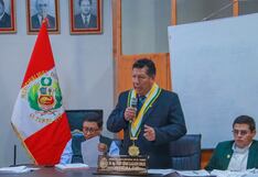 Alcalde Julio César Llallico cesó de sus funciones a su sexto gerente municipal