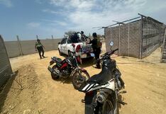 Piura: Recuperan motos robadas en una caleta en Castilla