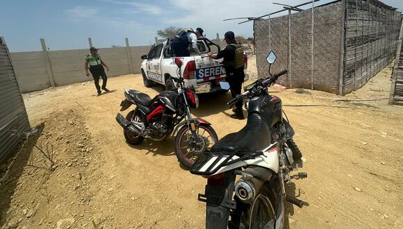 Las hallan en una caleta en Castilla