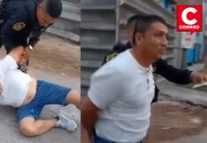 Comandante PNP es intervenido por conducir ebrio y con licencia vencida en Los Olivos