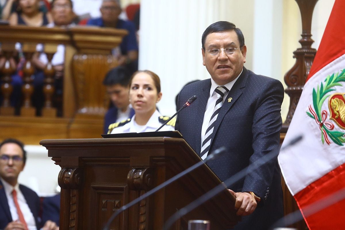 Alejandro Soto, presidente del Congreso. (Foto: Congreso)