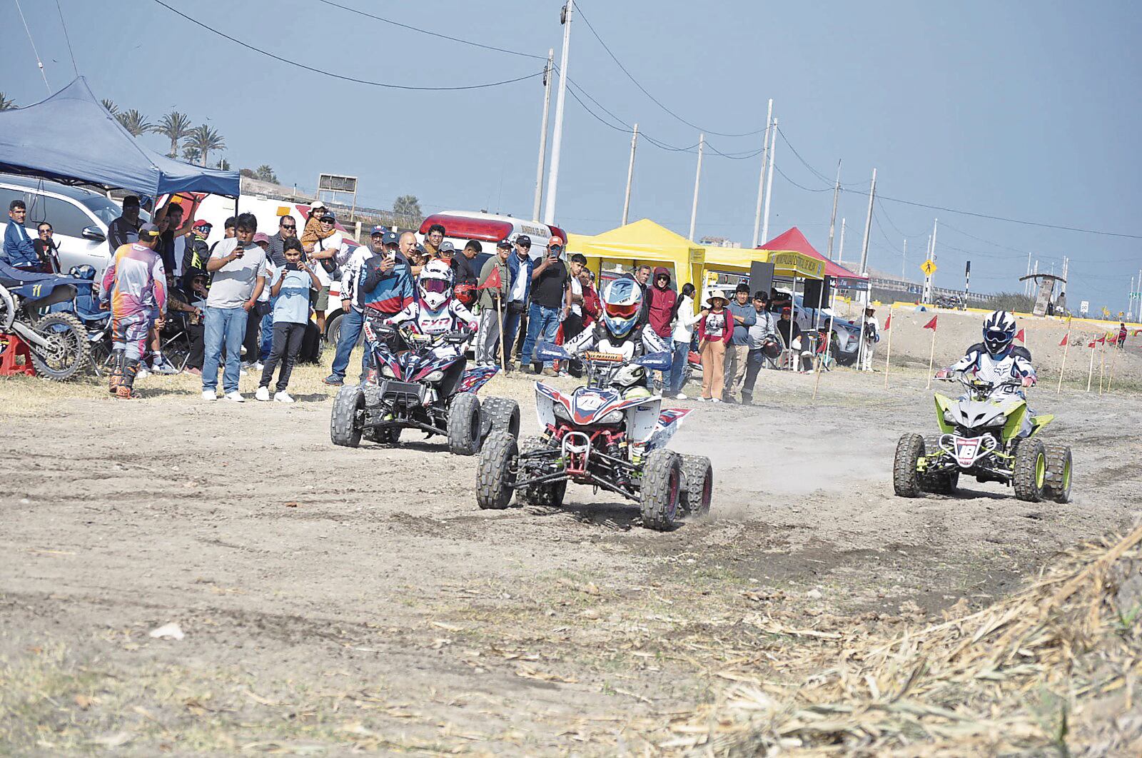 Circuito Los Medanos en el distrito de Mejía. Foto: Difusión.