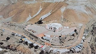 Arequipa: Verifican los últimos detalles para recibir a los fieles en el Santuario de Chapi