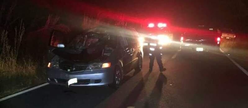 Accidente cobra la vida de una persona