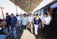 Pisco: Ministro de la Producción constata colapso del muelle en San Andrés