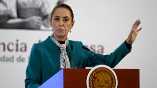 Presidenta de México descarta acercamiento diplomático con Perú