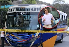 Conductores de buses de empresa Nuevo Horizonte paralizan servicio tras atentado en Ate