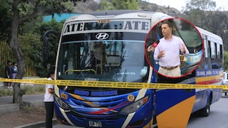 Conductores de buses de empresa Nuevo Horizonte paralizan servicio tras atentado en Ate