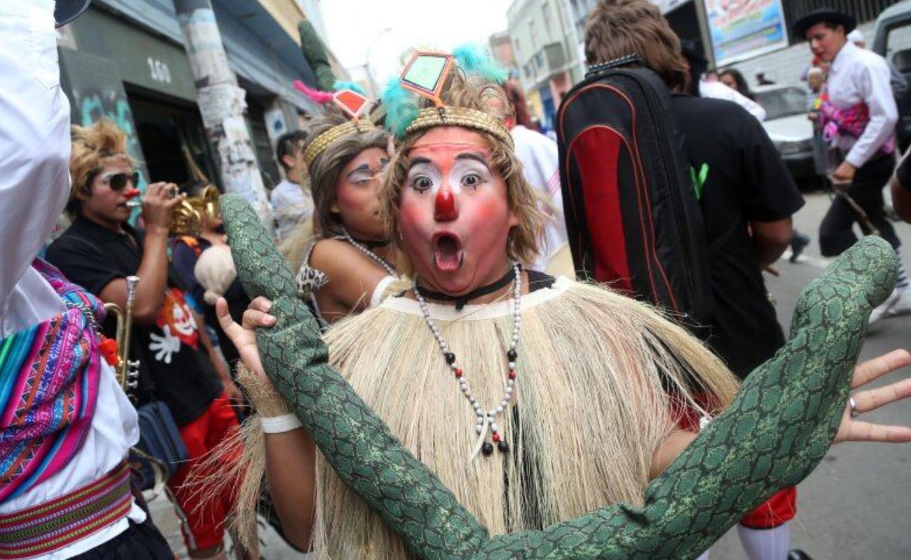 Día del payaso en el Perú | Foto: EFE