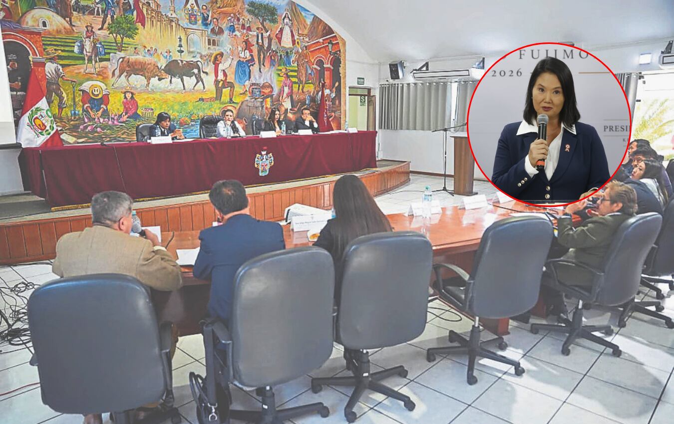 Invitación a presidenta electa Keiko Fujimori será por protocolo para el aniversario de Arequipa. Foto: GEC.