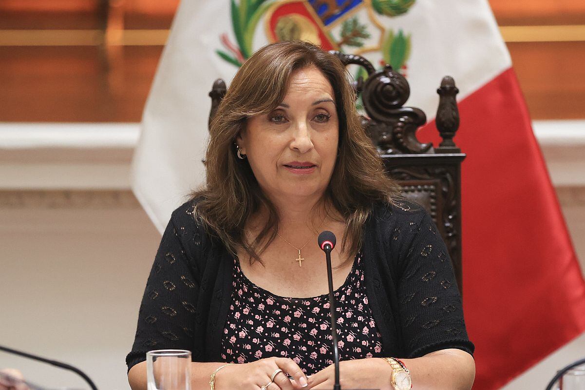 Dina Boluarte aún no se pronuncia sobre este nuevo caso que la involucra. (Foto: Presidencia)