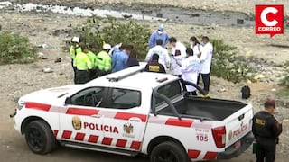 El Agustino: Hallan cadáver dentro de un costal a orillas del río Rímac