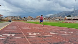 Pista atlética en estadio Huancayo en pausa indefinida