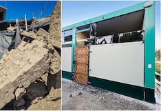 Sismo de 6.1 en Ica dejó colegios con fuertes daños y colapsan paredes de viviendas
