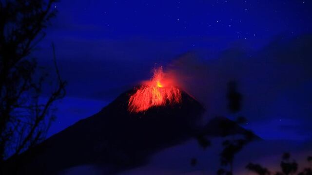 Ecuador: Volcán Tungurahua genera 6,5 explosiones cada hora