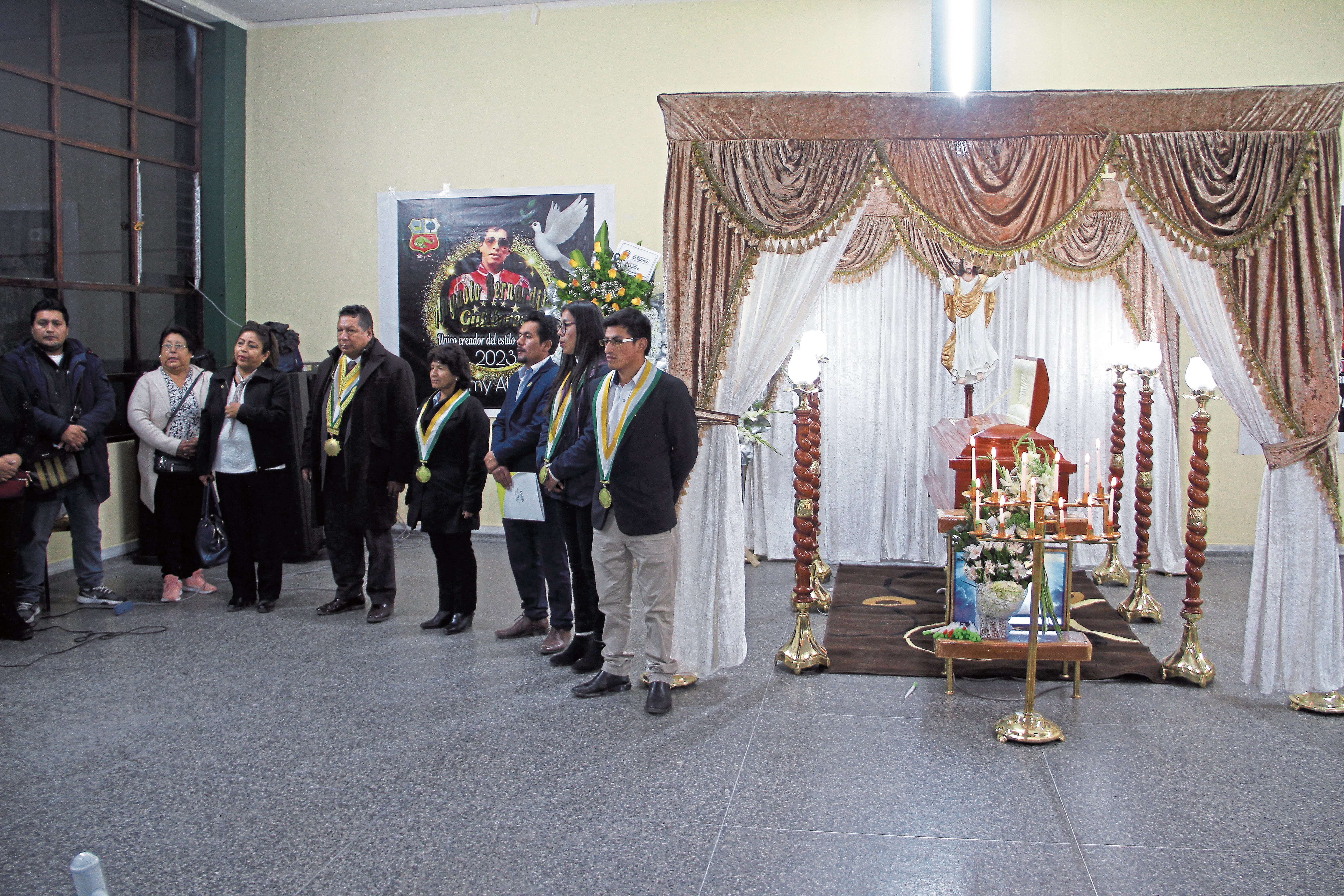Icono de la música tropical será enterrado en su tierra natal