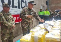 Detienen a 6 presuntos narcotraficantes y decomisaron más de media tonelada de droga, en Puno (VIDEO)