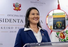 Keiko Fujimori anuncia construcción de cuatro cárceles y cambios al Código Penal para combatir la delincuencia