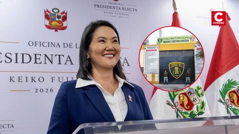 Keiko Fujimori anuncia construcción de cuatro cárceles y cambios al Código Penal para combatir la delincuencia