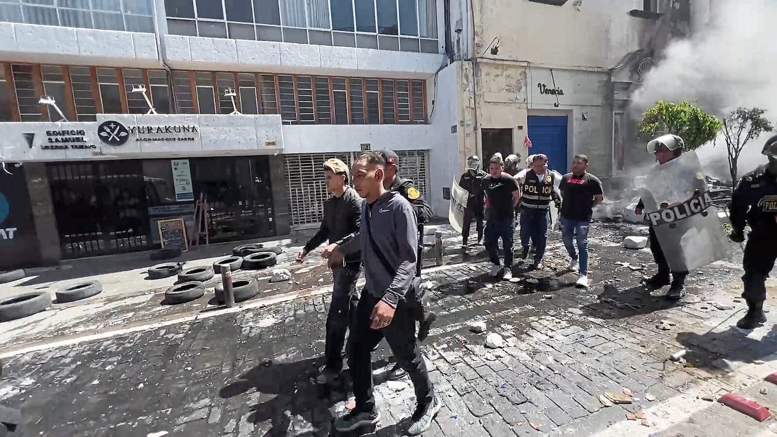 Al ser ciudadanos extranjeros sin arraigo podría quedar en nada el proceso. FOTO: GEC.