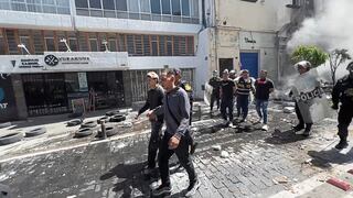 Dañaron casona del Centro Histórico de Arequipa y los dejan en libertad