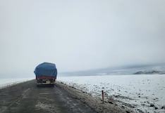 Alerta de nevadas, granizo y viento en la sierra de Arequipa hasta el sábado