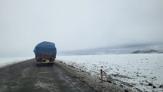 Alerta de nevadas, granizo y viento en la sierra de Arequipa hasta el sábado