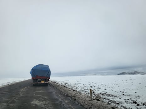 Alerta de nevadas, granizo y viento en la sierra de Arequipa hasta el sábado