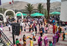 Arequipa: Carnaval de Antaño y Entierro del Ño-Carnavalón en el distrito de Tiabaya