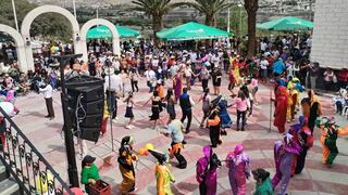 Arequipa: Carnaval de Antaño y Entierro del Ño-Carnavalón en el distrito de Tiabaya