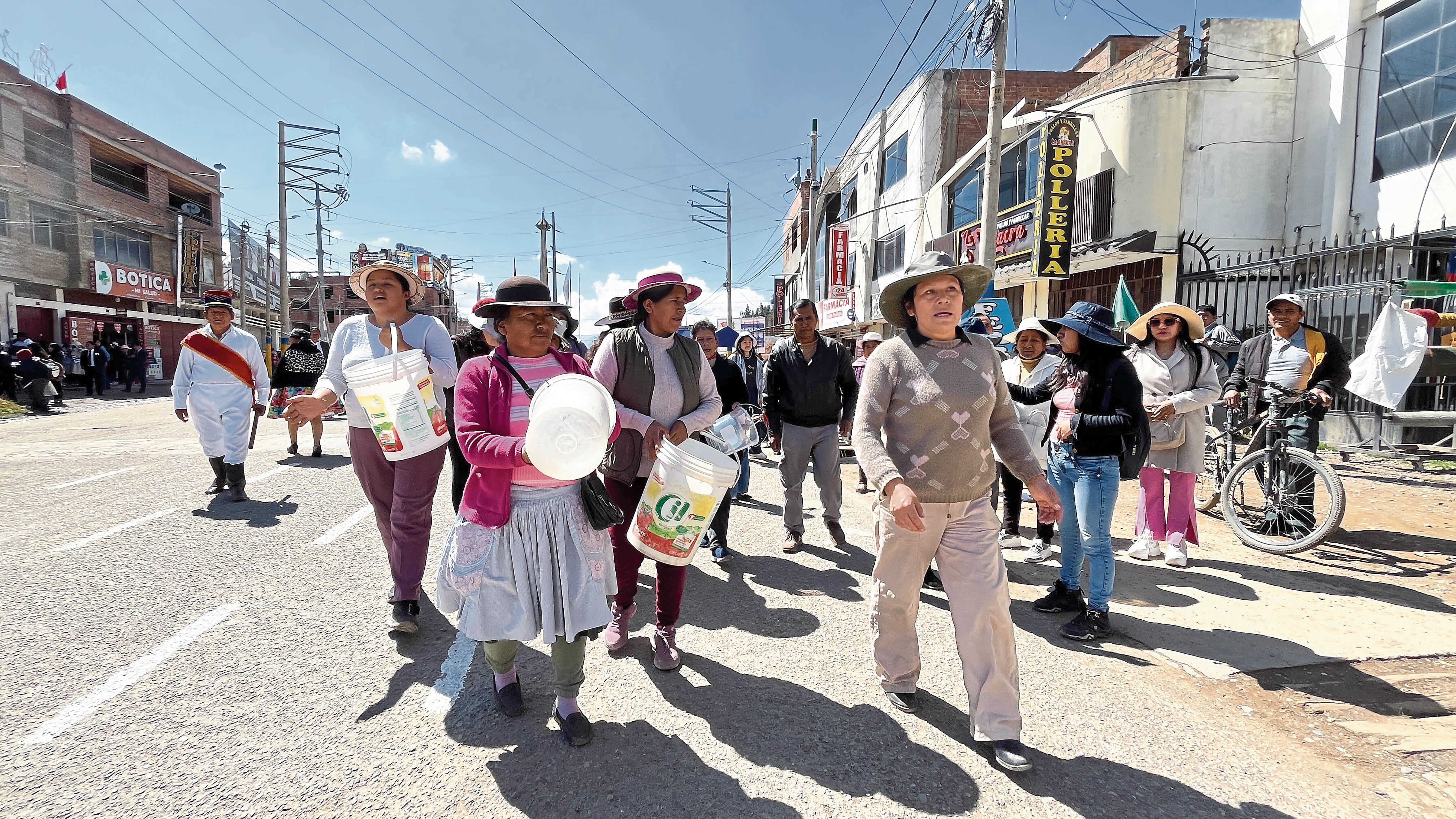 Azapampa, la heroica tierra olvidada que reclama agua y servicios básicos