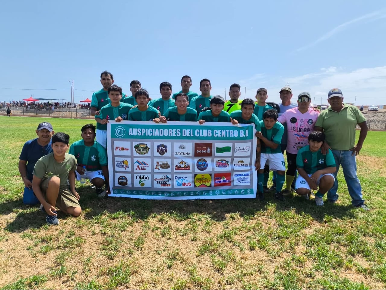 Equipo del club Bella Unión. Foto: GEC.