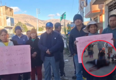 Accidente deja grave a padre de familia y vecinos exigen señalización en Chupaca