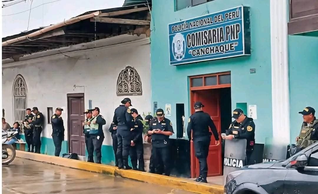 La denuncia fue interpuesta en esta dependencia policial.