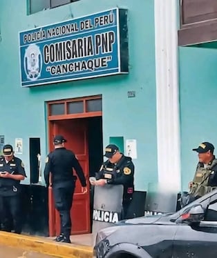 La denuncia fue interpuesta en esta dependencia policial.