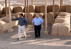 La Libertad: Destacan labores de conservación y preservación del Complejo Arqueológico Chan Chan