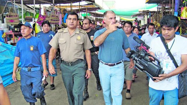 Ambulantes dejarán las calles de Chincha