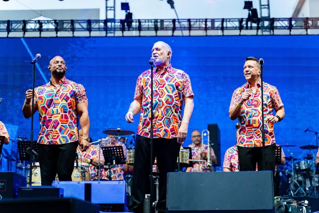 El Gran Combo de Puerto Rico regresa al Perú para cantar en el estadio San Marcos en una Noche de Salsa 15.