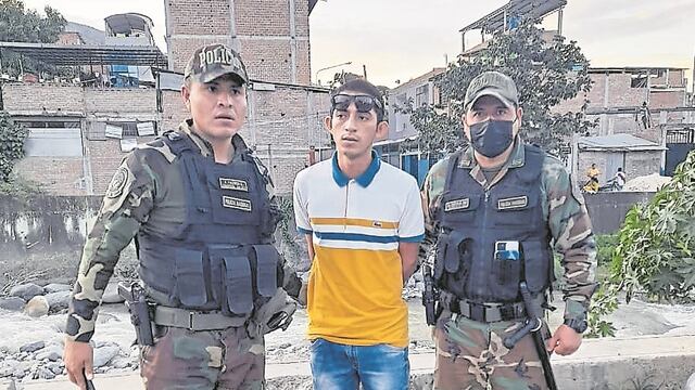 Cajamarca: Acusado de frustrado robo en casa de apuestas cae en Jaén